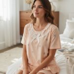 Luna Breeze – 3-Piece Women’s Pajama Set