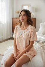 Luna Breeze – 3-Piece Women’s Pajama Set