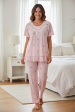Luna Breeze – 3-Piece Women’s Pajama Set - Image 11