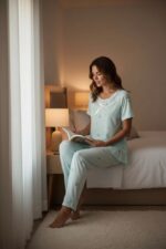 Luna Breeze – 3-Piece Women’s Pajama Set - Image 5