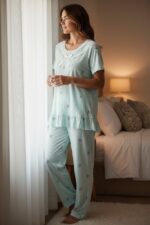 Luna Breeze – 3-Piece Women’s Pajama Set - Image 6