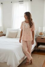 Luna Breeze – 3-Piece Women’s Pajama Set - Image 4