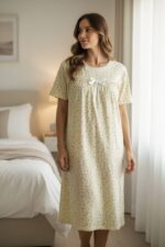 Serene Bloom Women’s Nightdress