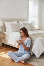 Luna Blossom 3-Piece Nightwear Set