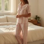 Golden Bloom 3-Piece Floral Lounge Set