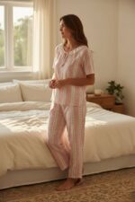 Golden Bloom 3-Piece Floral Lounge Set