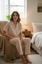 طقم بيجاما لونا بلوم لونا بلوم