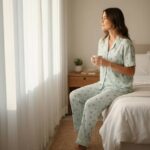 Soft Bloom Floral Pajama Set – 2PCS Lounge Collection