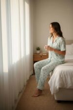 Soft Bloom Floral Pajama Set – 2PCS Lounge Collection