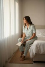 Soft Bloom Floral Pajama Set – 2PCS Lounge Collection - Image 2