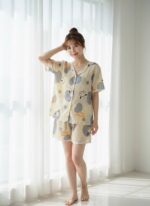 Teddy Dream 3-Piece Women’s Pajama Set – Soft Sleepwear - Image 2