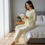 SMILEY FACE TWO-PIECE WOMEN’S LOUNGE SET