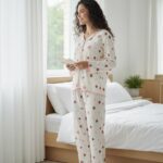 Women’s Soft Cotton Nightdress – Floral Print