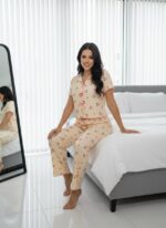 Blossom Breeze Bow Pajama Set - Image 2