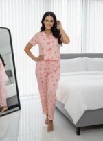 Blossom Breeze Bow Pajama Set - Image 6