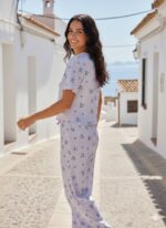 Blossom Breeze Bow Pajama Set - Image 4