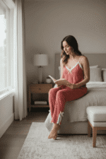 ⁦Ruby Lace Pajama Set⁩ - الصورة ⁦2⁩