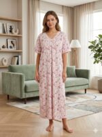 Blush Serenity Nightgown - Image 3
