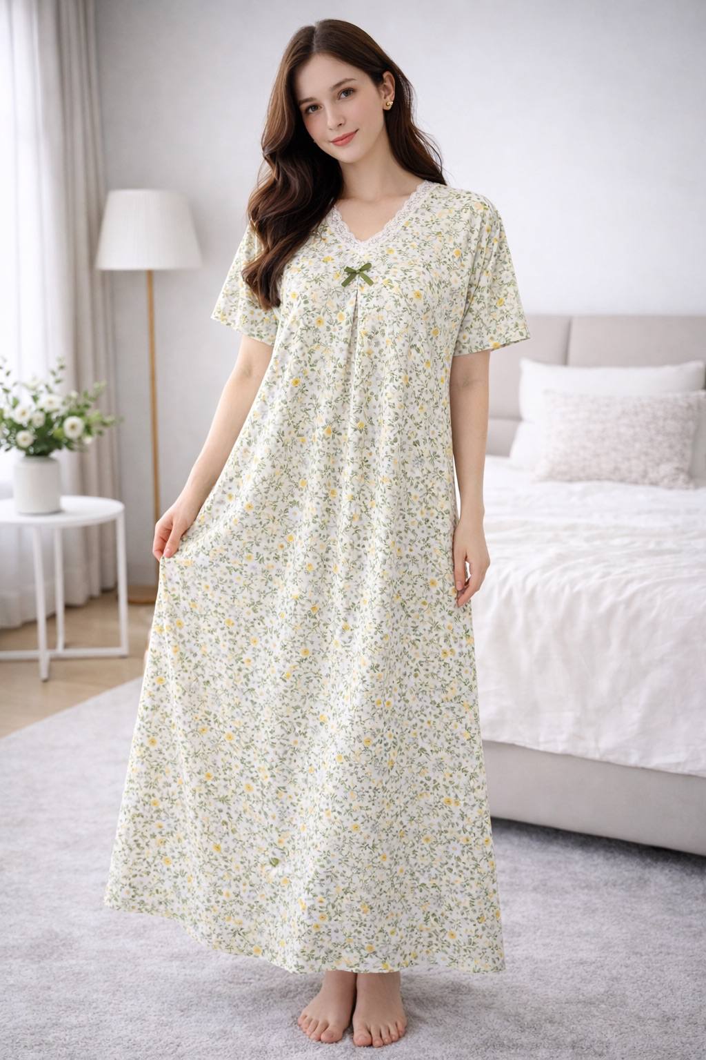 photo_2026-03-18_00-11-31 Meadow Nightgown - الصورة 1