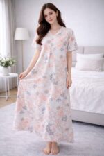 Blush Rose Elegance Nightgown