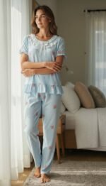 Sweet Dreams 3 Pieces Pajama Set