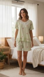 Sweet Dreams 3 Pieces Pajama Set - Image 3