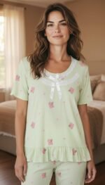 Sweet Dreams 3 Pieces Pajama Set - Image 9