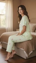Sweet Dreams 3 Pieces Pajama Set - Image 8