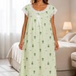 Floral Lace Comfort Nightdress