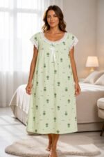 Floral Lace Comfort Nightdress