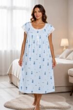 Floral Lace Comfort Nightdress - Image 2