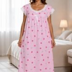 Sweet Hearts Lace Nightdress