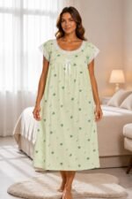 Sweet Hearts Lace Nightdress - Image 2