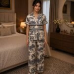 Safari Chic Pajama Set