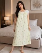 Bunny Dot Lace Nightdress - Image 2