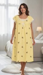 Sweet Bunny Lace Nightdress