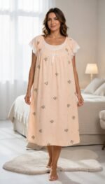 Sweet Bunny Lace Nightdress - Image 3