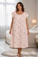 Cherry Lace Nightdress - Image 3
