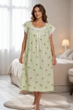 Cherry Lace Nightdress - Image 2