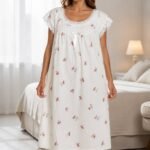 Cherry Lace Nightdress
